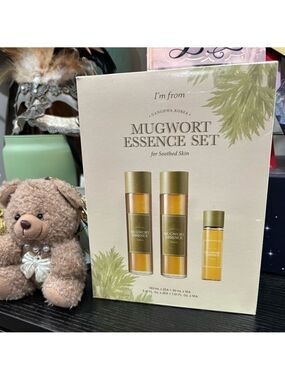 Mugwort Essence for Soothed Skin. A set of 160ml x 2ea + 30ml x 1ea